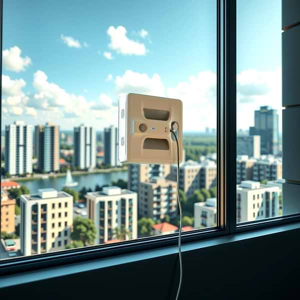 Фото - Пылесос оконный Xiaomi HUTT A1