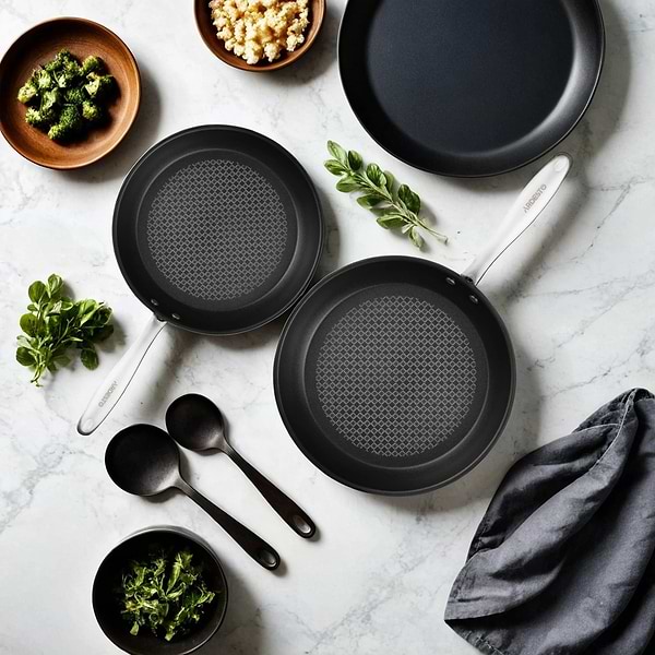 Фото - Сковорода універсальна Ardesto Gemini Gazzo 26 см (AR1926GST)