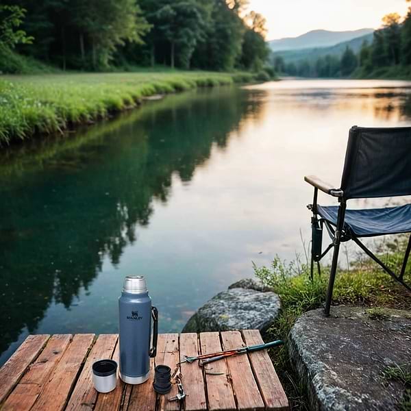 Фото - Термос Stanley Legendary Classic Nightfall 1 л (10-08266-017)