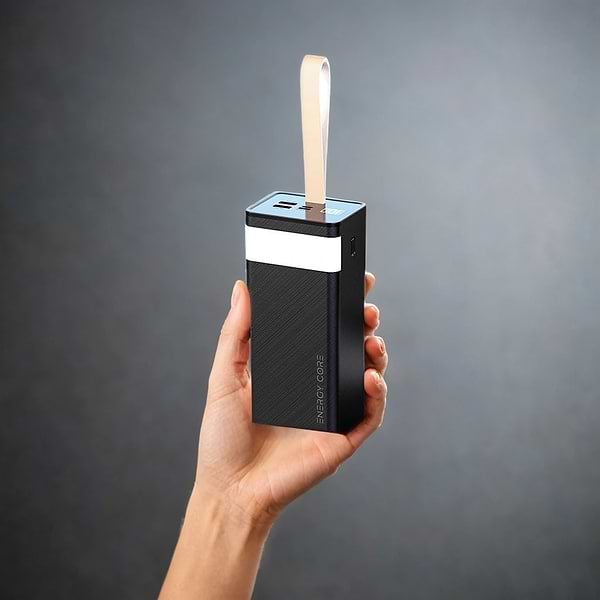 Фото - Батарея мобільна Armorstandart EnergyCore ASB40 PD22.5W 40000mAh Black (ARM80295)