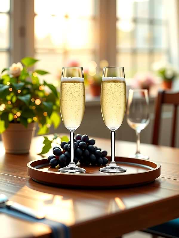 Фото - Набір келихів Krosno VENEZIA 200 мл 6 шт. (788098)