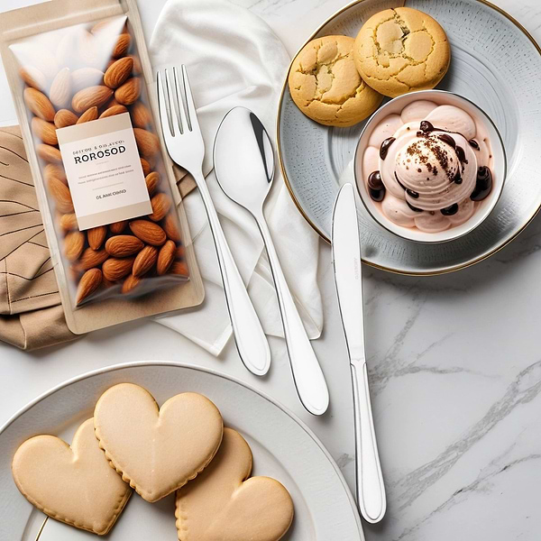 Фото - Набор ложек столовых Ardesto Gemini Venice 6 пр. (AR1906VS)