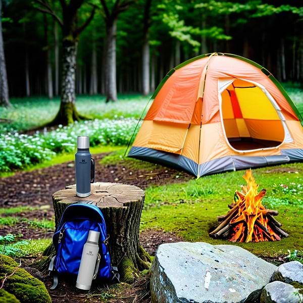 Фото - Термос Stanley Legendary Classic Nightfall 1 л (10-08266-017)