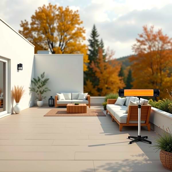 Фото - Обогреватель инфракрасный UFO Basic YU29EN 2900W в комплекте с ножкой