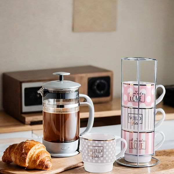 Фото - Набір чашок Limited Edition Glam 4х345 мл (B248-T2005)