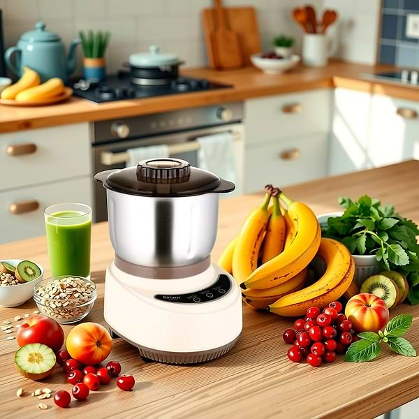 Фото - Кухонний комбайн Saturn ST-FP7180