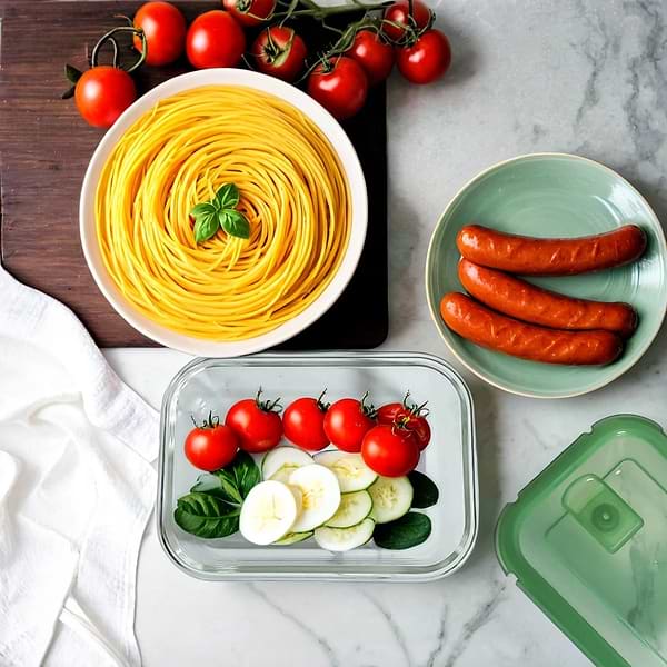 Фото - Емкость для хранения Vittora 1040 мл (VT-8210)