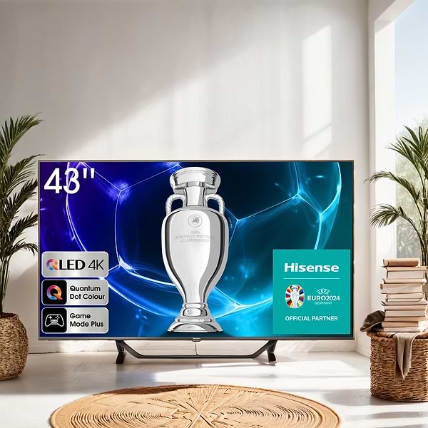 Фото - Телевізор Hisense 43A7KQ