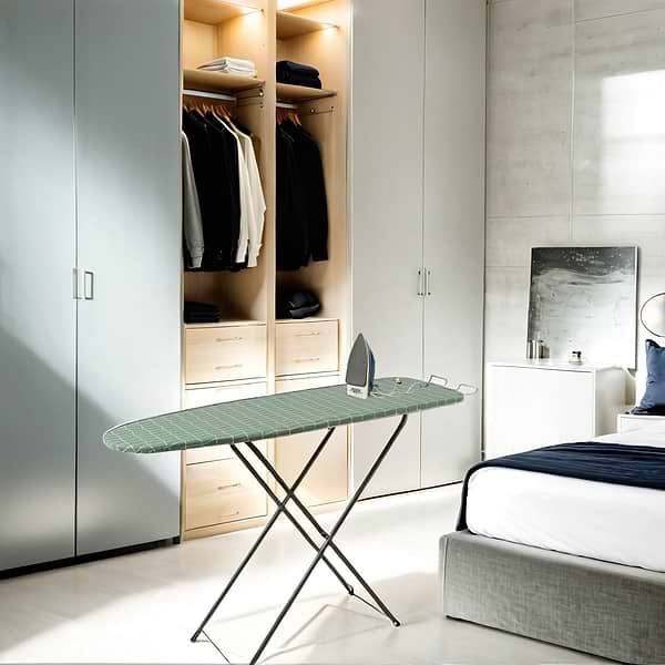 Фото - Гладильная доска Eurohome 1836W ДСП 118*36 см