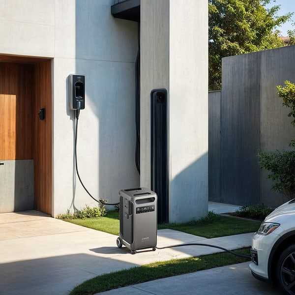 Фото - Зарядна станція універсальна Anker SOLIX F3800 Portable Power Station 3840Wh 6000W (A1790)