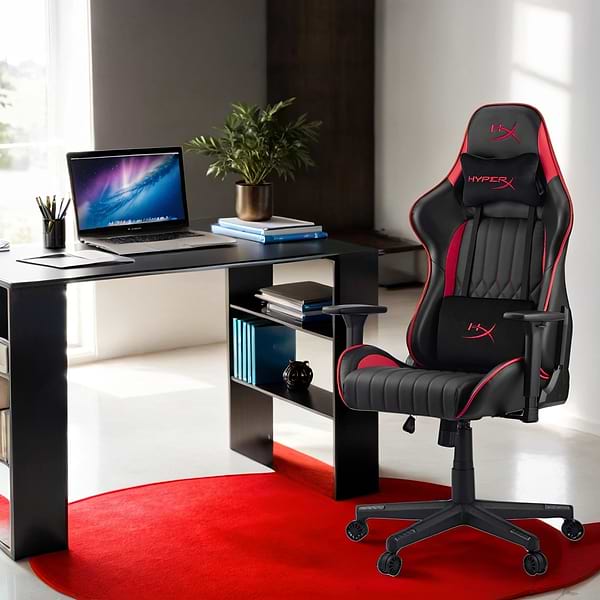 Фото - Крісло для геймерів HyperX BLAST CORE Black/Red (367505)