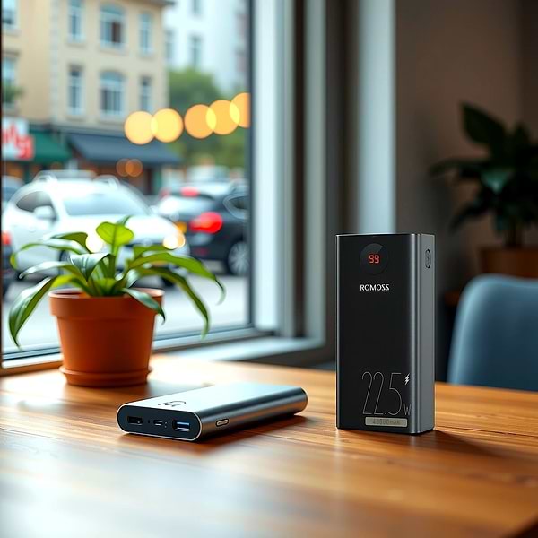 Фото - Батарея мобільна універсальна Romoss 40000mAh 22,5WPEA40PF (PEA40-152-2133H)