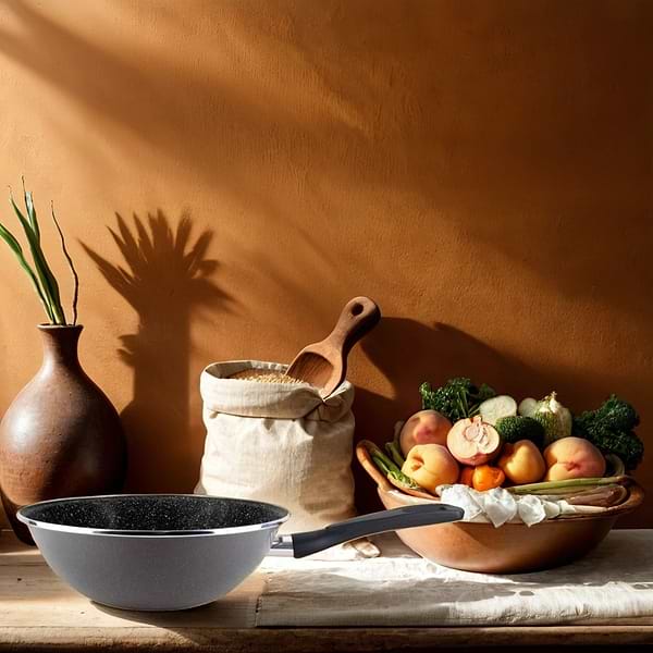 Фото - Сковорода ВОК Vitrinor K2 20 см (2109016)