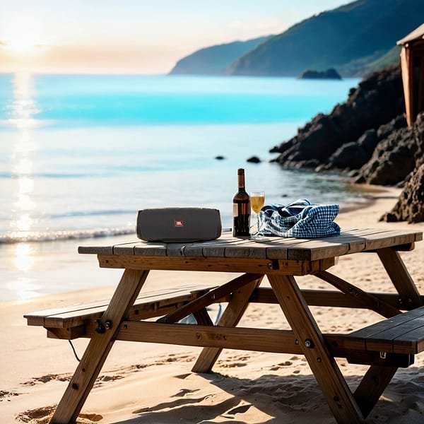 Фото - Портативная акустика JBL Charge Essential 2 Black (JBLCHARGEES2)