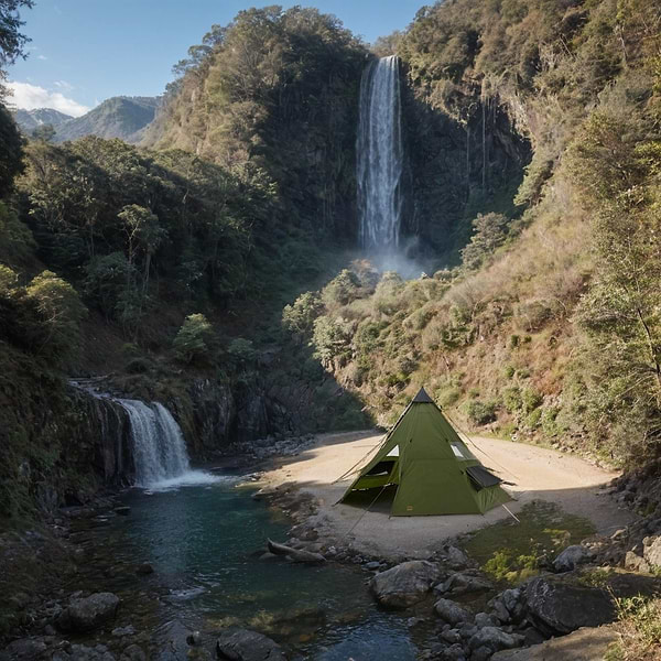 Фото - Палатка Grand Canyon Black Falls 8 Capulet Olive (330039)