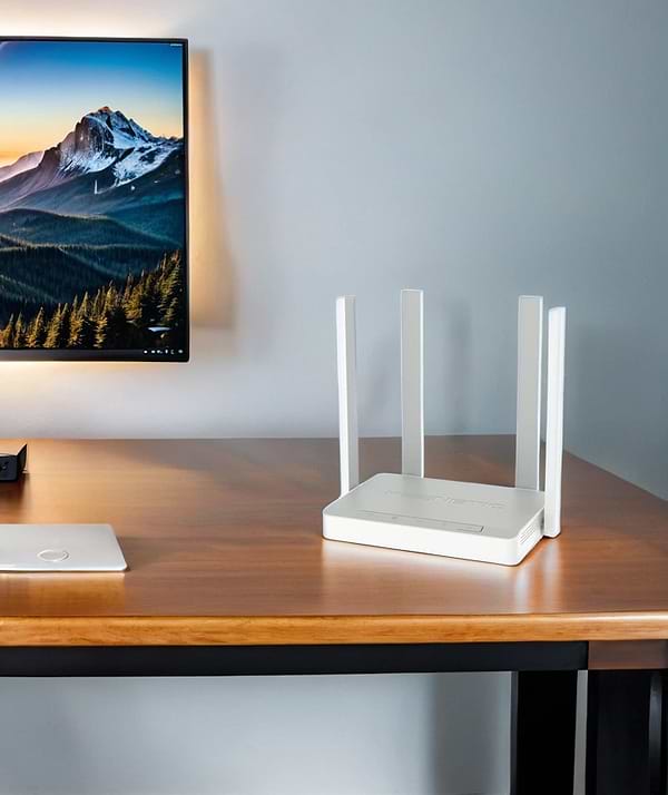 Фото - Маршрутизатор інтернет WiFi5 Keenetic Speedster (KN-3012)