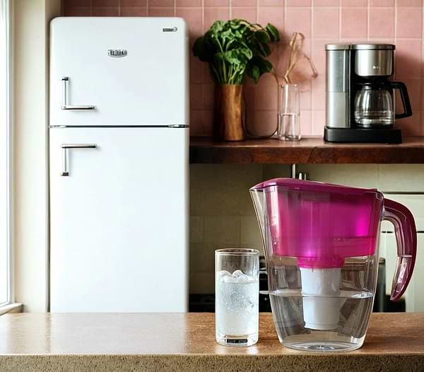 Фото - Фильтр-кувшин Аквафор Смайл с модулем А5 (цикламен)