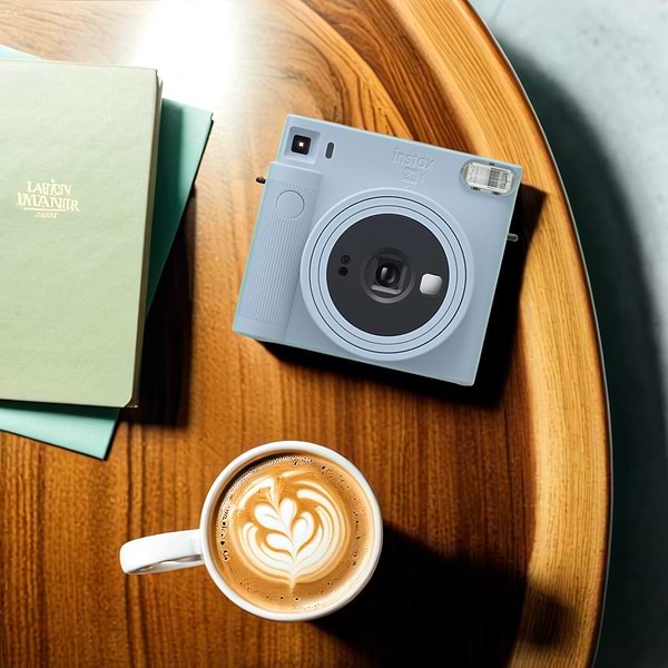 Фото - Фотокамера миттєвого друку Fujifilm INSTAX SQ 1 Glacier Blue (16672142)