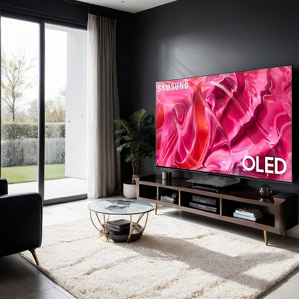 Фото - Телевізор Samsung QE65S90CAUXUA