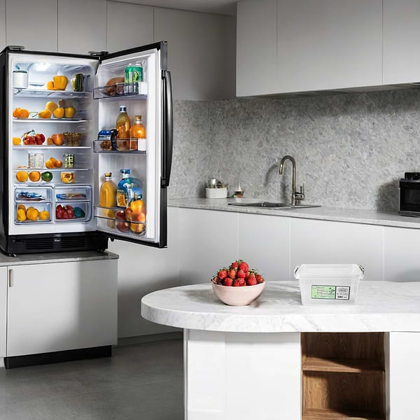 Фото - Емкость для хранения VIOLET HOUSE 0463 Family Box Transparent 2 л