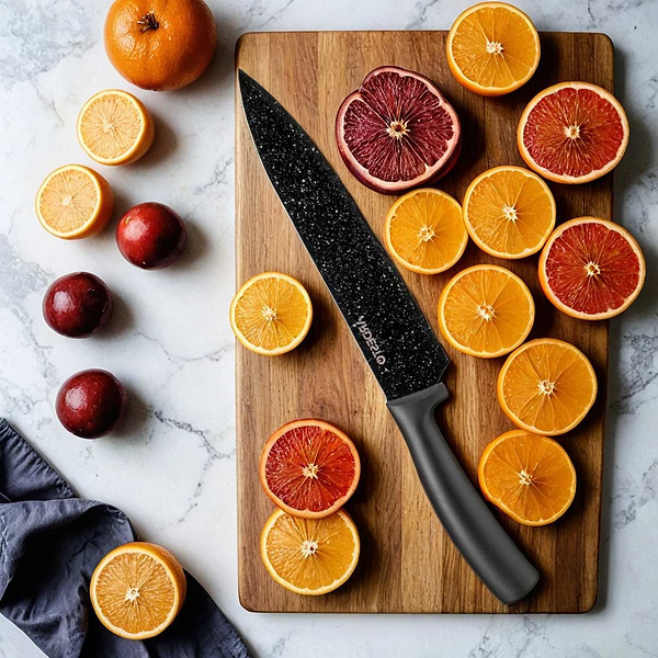 Фото - Набор ножей Ardesto Black Mars 3 пр. (AR2103BB)