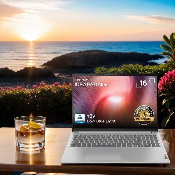 Фото - Ноутбук Lenovo IdeaPad Slim 5 16IAH8 (83BG005DRA) Cloud Grey
