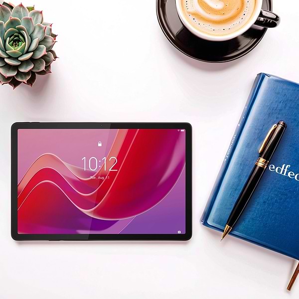 Фото - Планшет Lenovo Tab M11 8/128 WiFi (ZADA0309UA) Luna Grey + Case&Pen