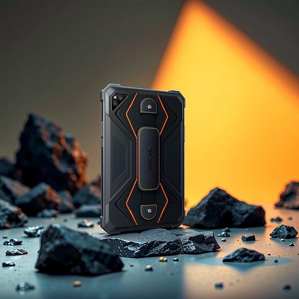Фото - Планшет Oscal Spider 8 8/128GB DS Orange