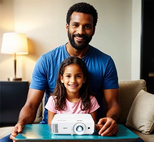 Фото - Проектор Acer P5827a (MR.JWL11.001)