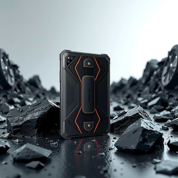 Фото - Планшет Oscal Spider 8 8/128GB DS Orange