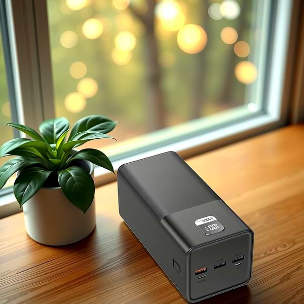Фото - Батарея мобильная Xipin T149LP PD100W 50000mah Black