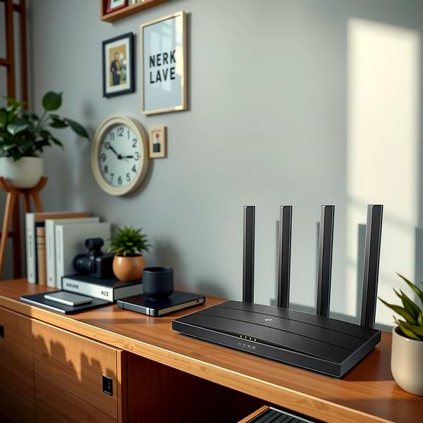 Фото - Маршрутизатор інтернет WiFi6 TP-Link Archer AX12