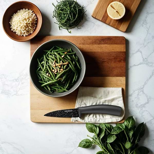 Фото - Набор ножей Ardesto Black Mars 3 пр. (AR2103BB)