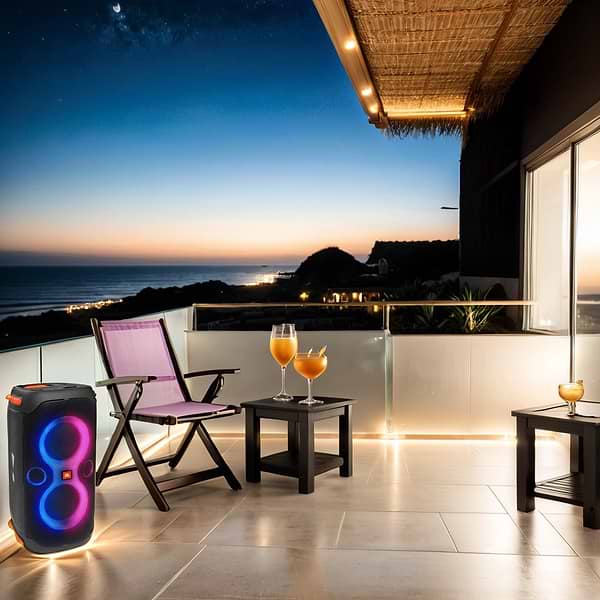 Фото - Акустическая система JBL Partybox 110 Black (JBLPARTYBOX110EU)