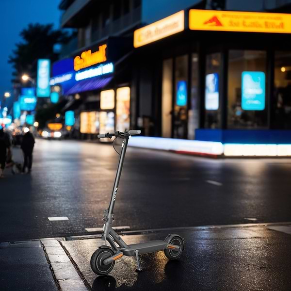 Фото - Электросамокат Xiaomi Mi Electric Scooter 4 Ultra