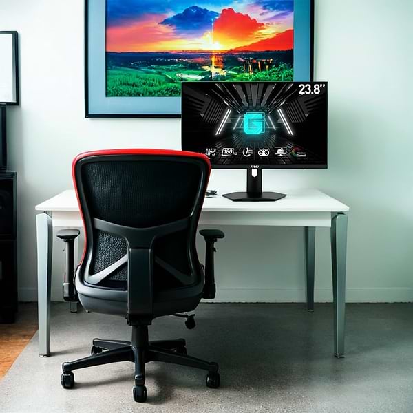 Фото - Монитор игровой MSI G244F E2