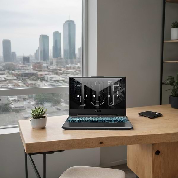 Фото - Ноутбук игровой Asus TUF Gaming A15 FA506NCR-HN006 Graphite Black