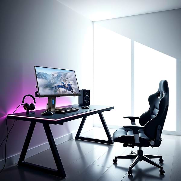 Фото - Монитор игровой Lenovo Legion R24e (67CCGAC4UA)