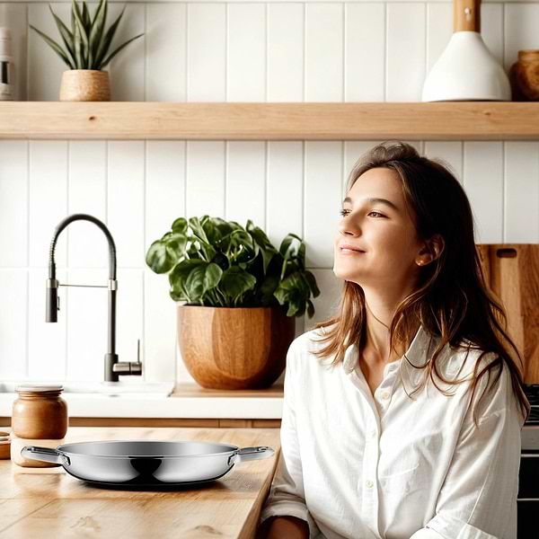 Фото - Сотейник WMF 1756346411 Hexagon 24 см