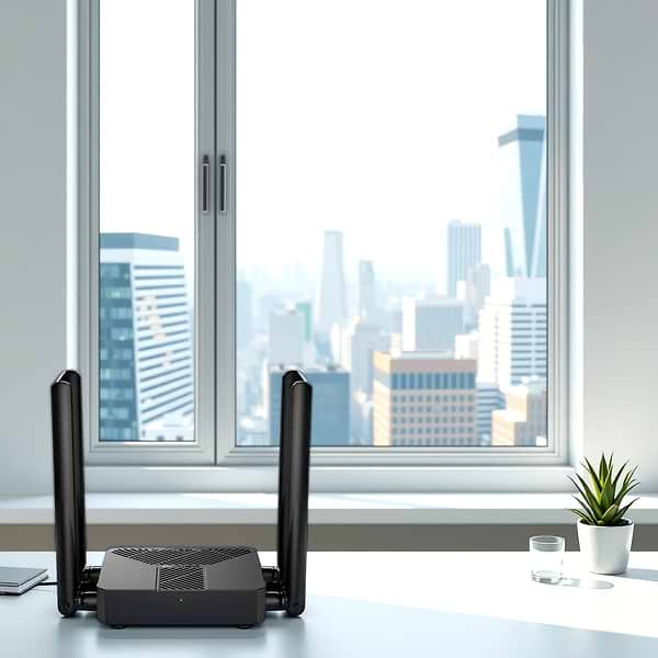 Фото - Уценка - Маршрутизатор интернет WiFi6 Mercusys MR62X