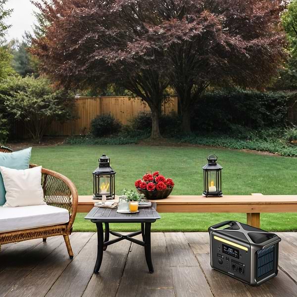 Фото - Зарядная станция универсальная Anker SOLIX F1500 Portable Power Station 1536Wh 1800W (A1772)