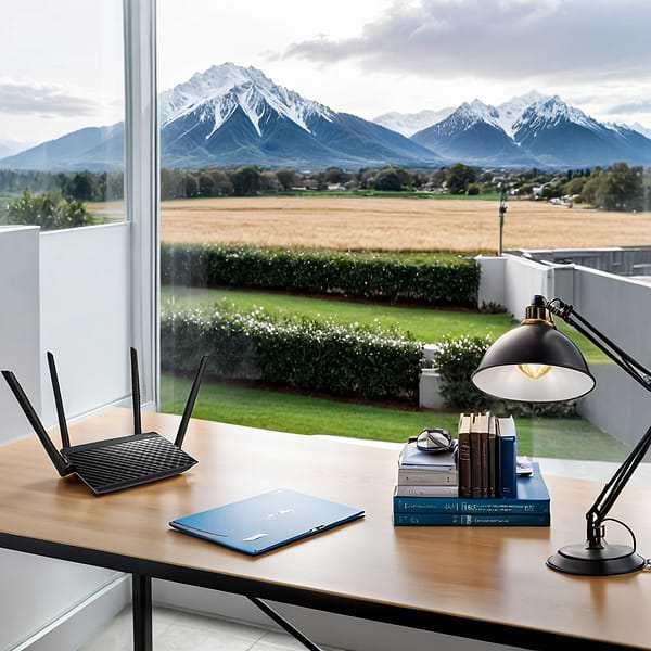 Фото - Маршрутизатор интернет WiFi5 Asus RT-AC1200_V2