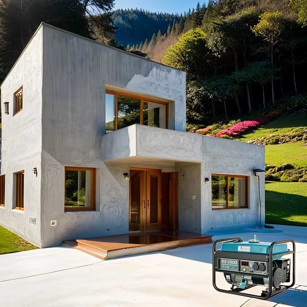 Фото - Генератор бензиновий Konner&Sohnen KS 2900