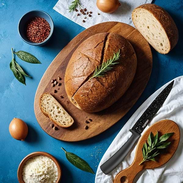 Фото - Набор ножей Ardesto Black Mars 3 пр. (AR2103BB)