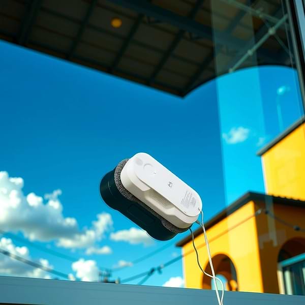 Фото - Пылесос оконный Xiaomi HUTT DDC56