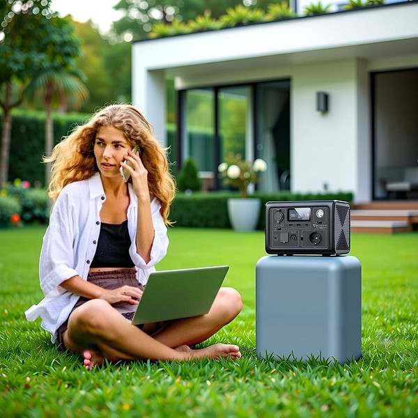 Фото - Зарядная станция универсальная Bluetti 600W (EB3A)