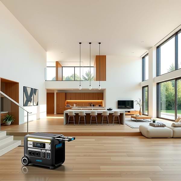 Фото - Зарядная станция универсальная Anker SOLIX F2000 Portable Power Station 2048Wh 2300W