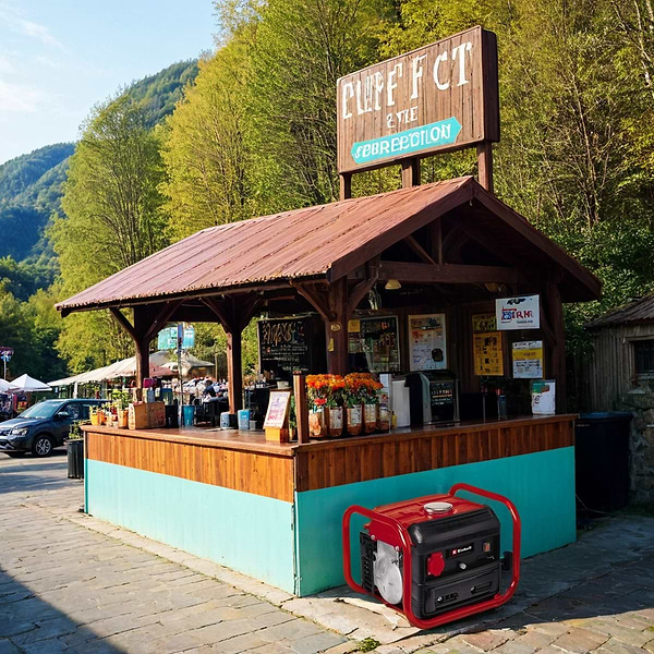 Фото - Генератор бензиновий Einhell TC-PG 10/E5