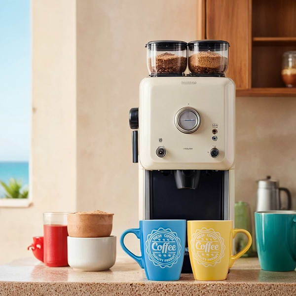Фото - Чашка Ardesto Coffee 330 мл Blue (AR3469BL)