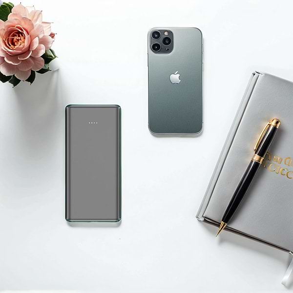 Фото - Батарея мобільна Xipin T90 PD20W 10000mah Black (T90PC)
